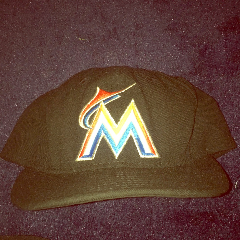 Miami Marlins new era baseball cap